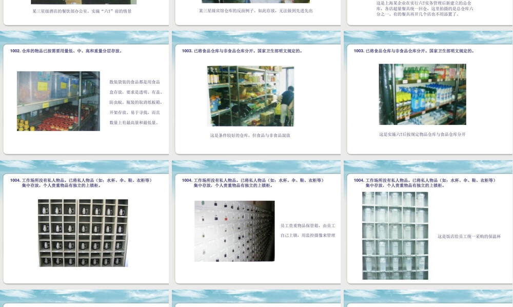 餐饮业六T实务现场管理PPT课件.ppt