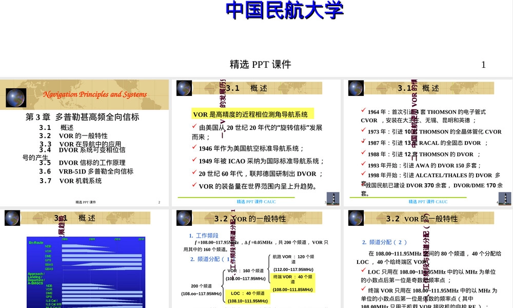 第3章-多普勒甚高频全向信标PPT课件.ppt