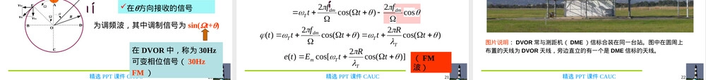 第3章-多普勒甚高频全向信标PPT课件.ppt