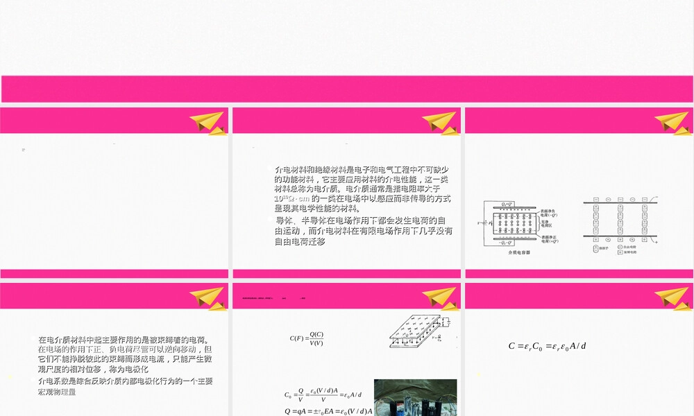 材料物理性能测试技术介电特性PPT课件.ppt