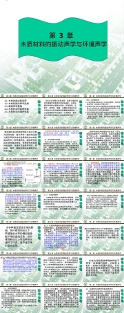第3章木质材料振动声学与环境声学PPT课件.ppt