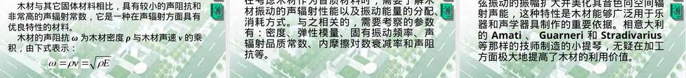 第3章木质材料振动声学与环境声学PPT课件.ppt
