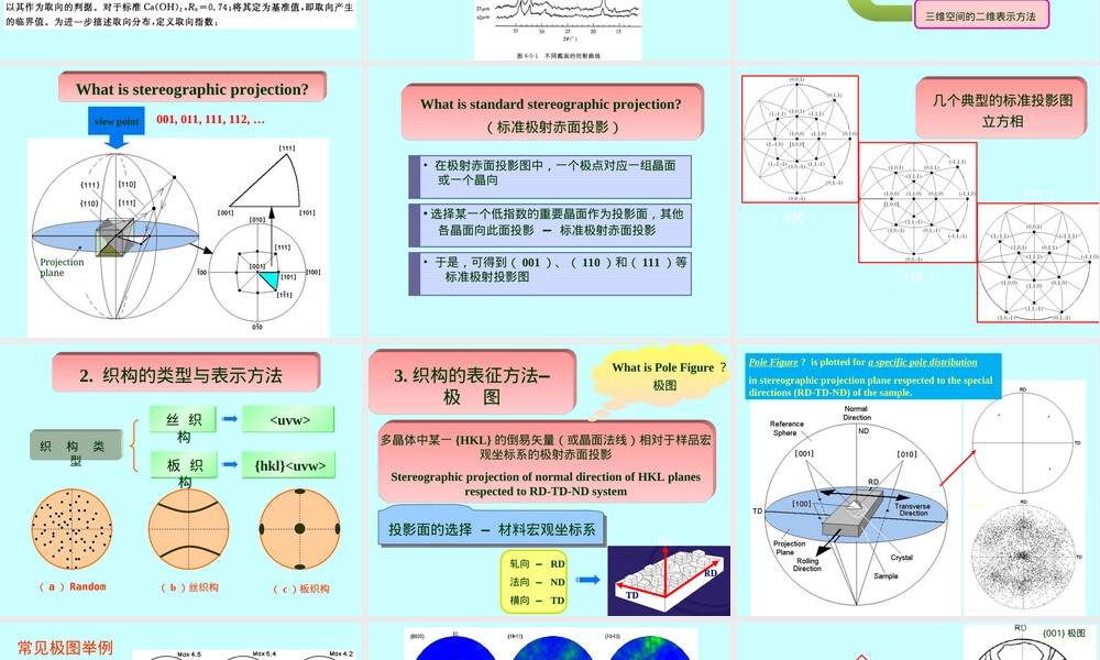 材料分析方法X射线织构测定PPT课件.ppt