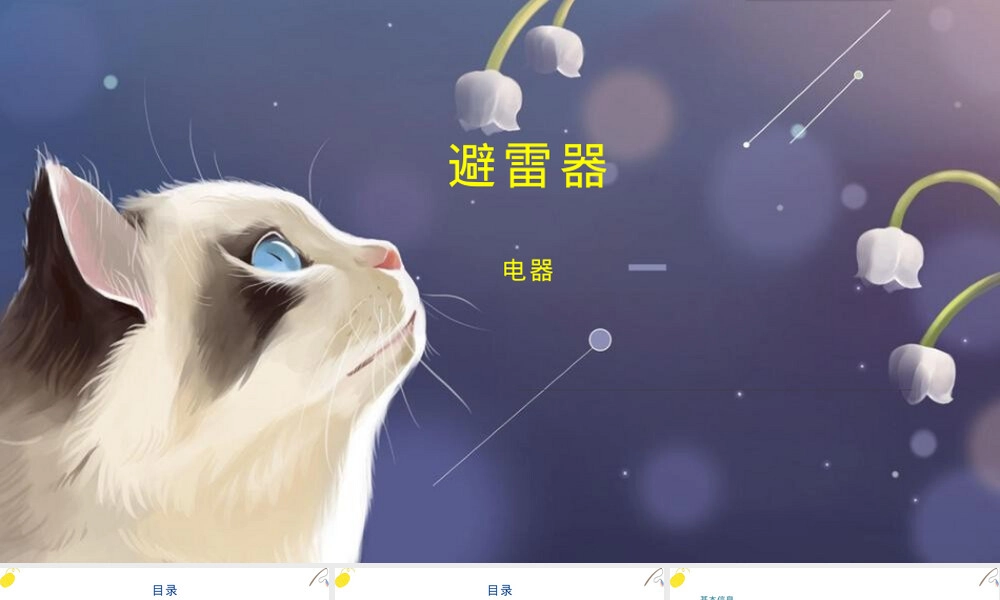避雷器电气设备保护PPT课件.pptx