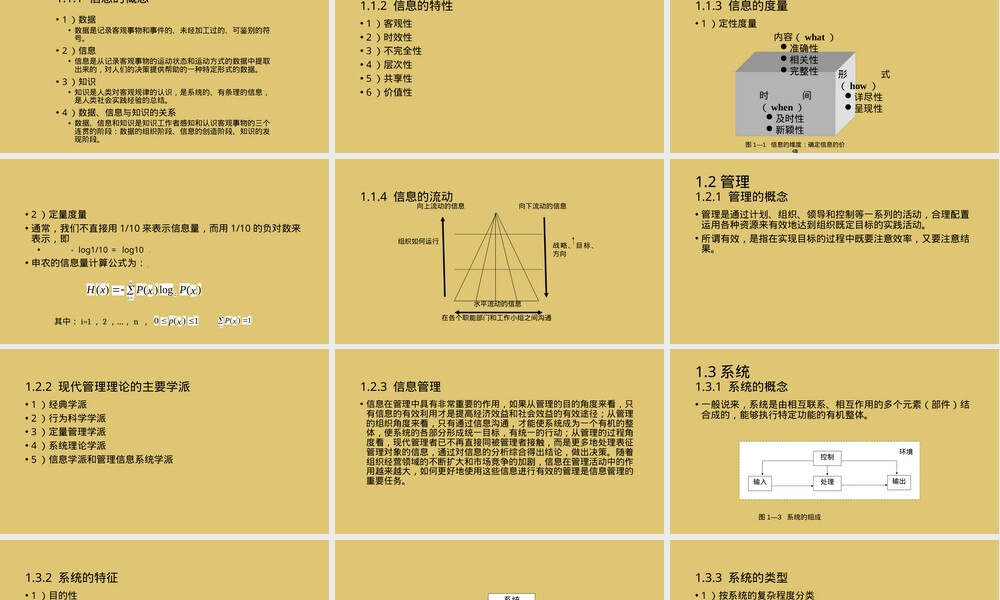 第一章管理信息系统PPT课件教学课件.pptx
