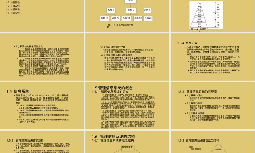 第一章管理信息系统PPT课件教学课件.pptx