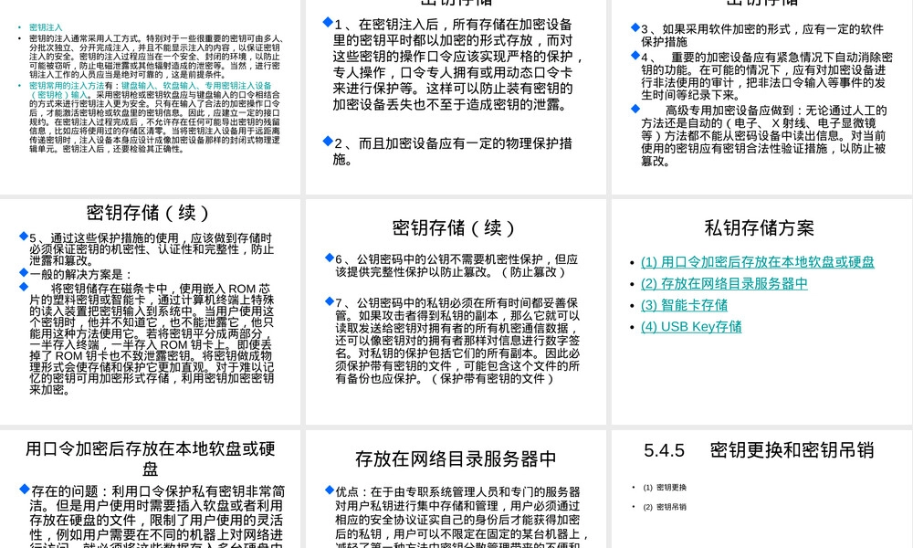 第5章密钥管理技术教学PPT课件.ppt