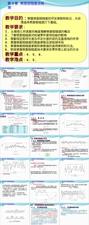 表面粗糙度及其检测PPT课件.ppt