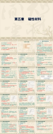 电工材料第5章磁性材料教学PPT课件.ppt