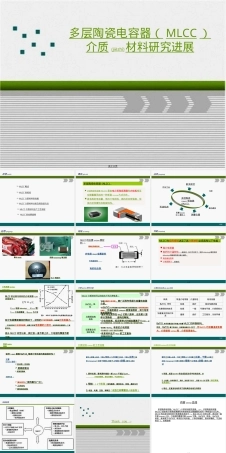 多层陶瓷电容器MLCC介质材料研究PPT课件.ppt