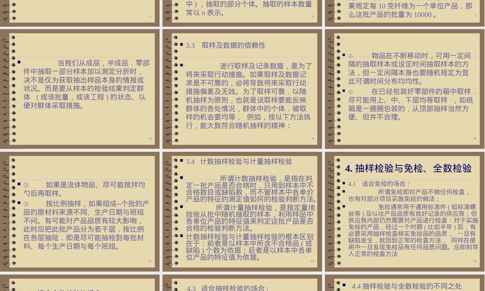 抽样检验及其标准教学PPT课件.ppt