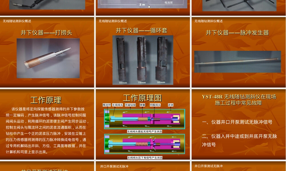 YST-48R无线随钻仪使用说明书PPT课件.ppt
