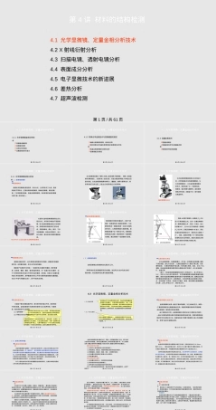 材料的结构检测与金相分析PPT课件.pptx