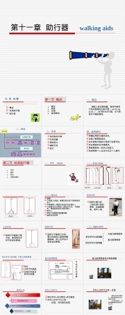 第十一章助行器及其应用教学PPT课件.ppt