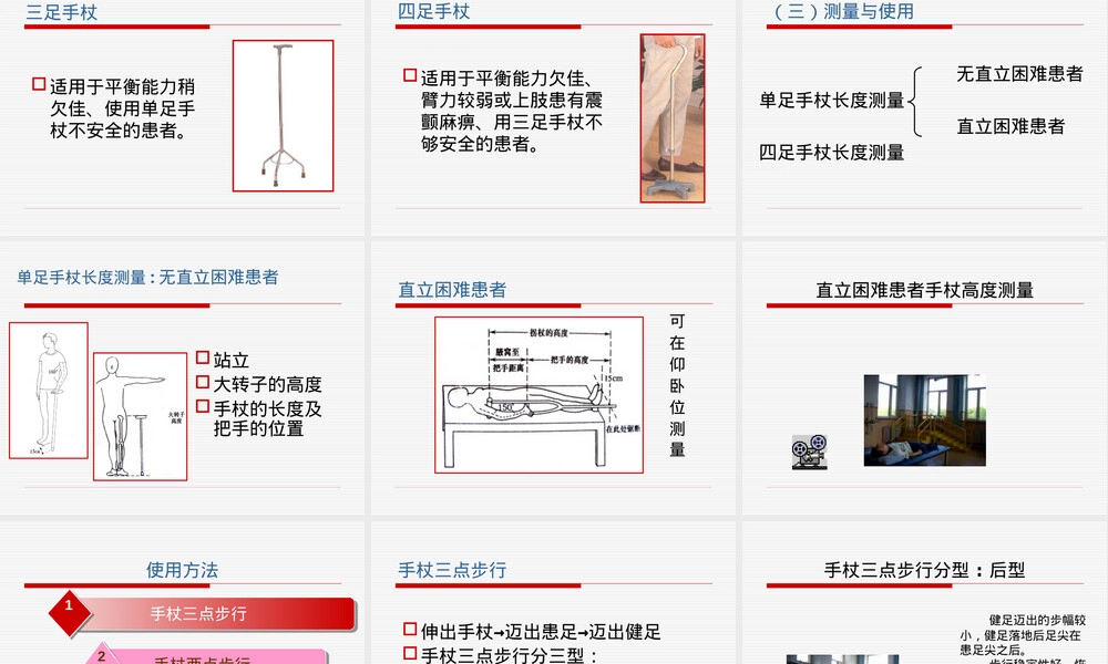 第十一章助行器及其应用教学PPT课件.ppt