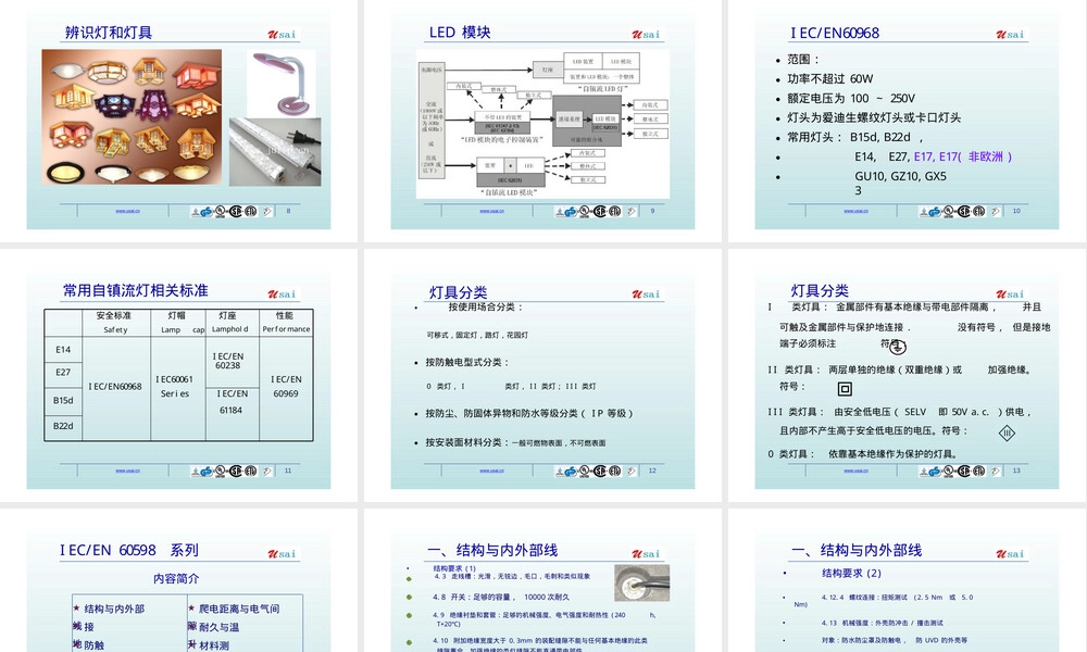 灯具CE认证安全标准PPT课件.pptx