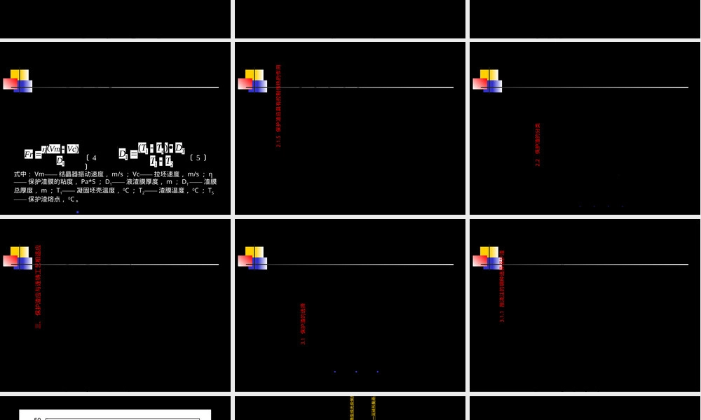 保护渣在连铸过程中的作用PPT课件.ppt