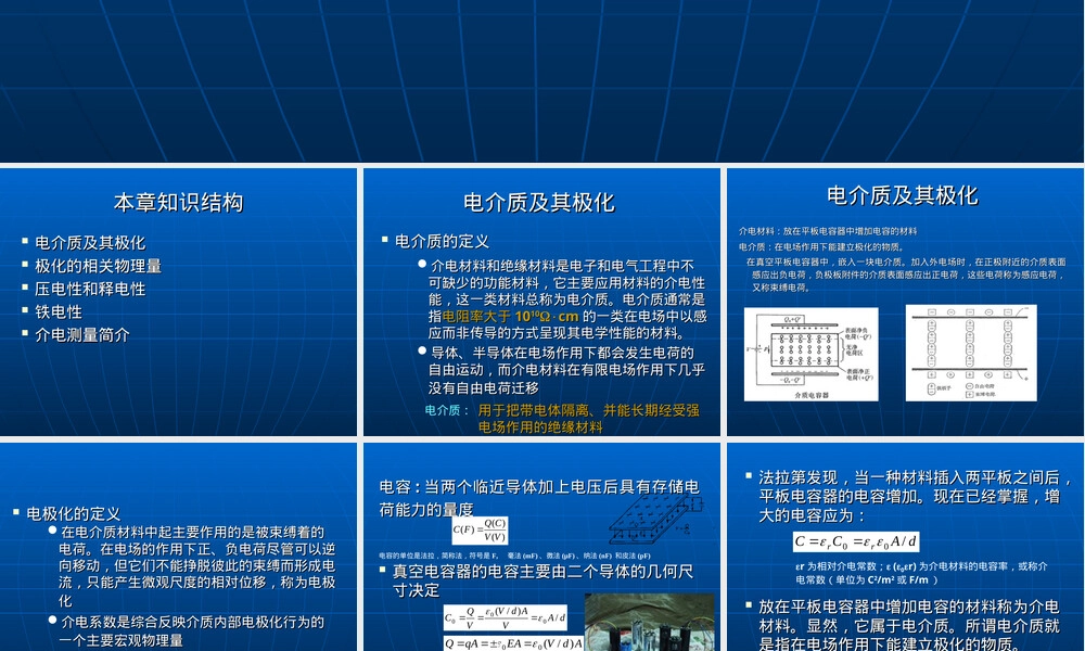 材料物理性能测试技术PPT课件｜介电特性.ppt