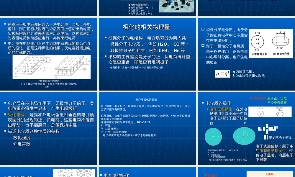 材料物理性能测试技术PPT课件｜介电特性.ppt