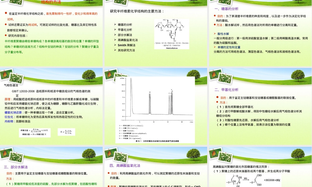 第五章天然高分子材料半纤维素教学PPT课件.pptx