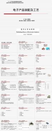 电子产品装配及工艺材料与设备教学PPT课件.ppt