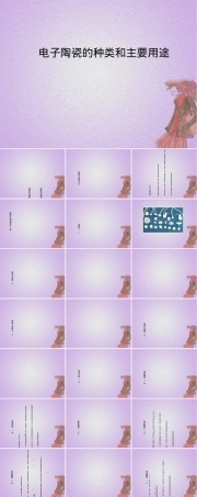 电子陶瓷的种类和主要用途PPT课件.ppt