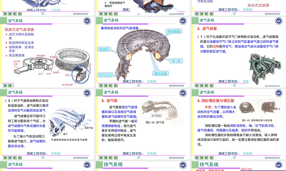 第4章汽油机燃料供给系教学PPT课件.ppt