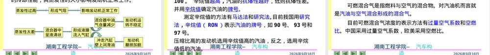 第4章汽油机燃料供给系教学PPT课件.ppt