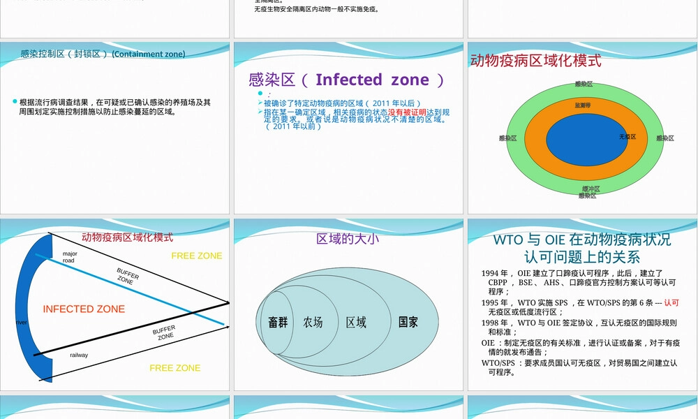 动物疫病区域化管理教学PPT课件.ppt