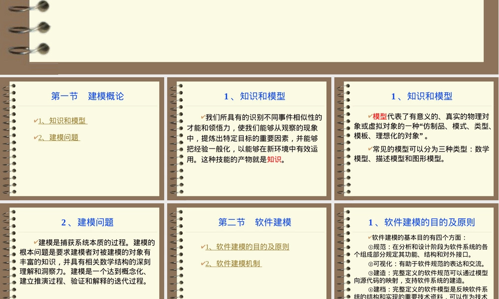 第二章软件建模与统一过程教学PPT课件.ppt
