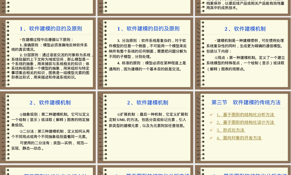 第二章软件建模与统一过程教学PPT课件.ppt