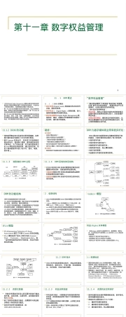 第十一章数字权益管理教学PPT课件.ppt
