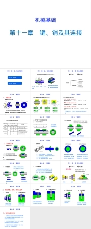 第十一章键销及其连接教学PPT课件.ppt