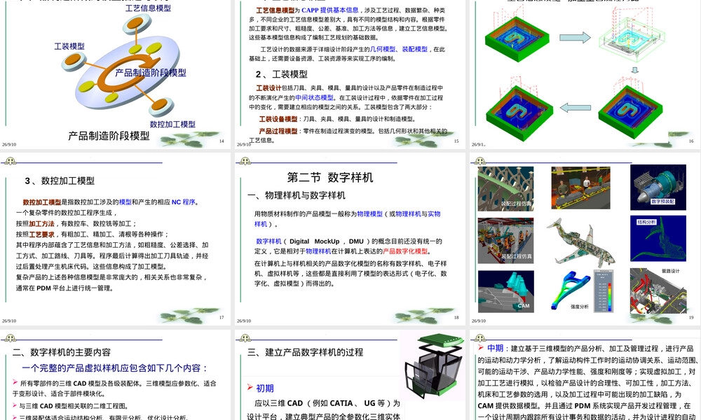产品数字化建模教学PPT课件.ppt