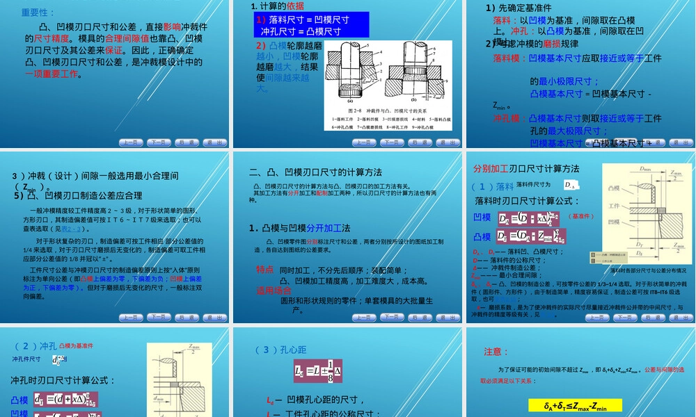 冲裁间隙材料成型工艺教学PPT课件.pptx