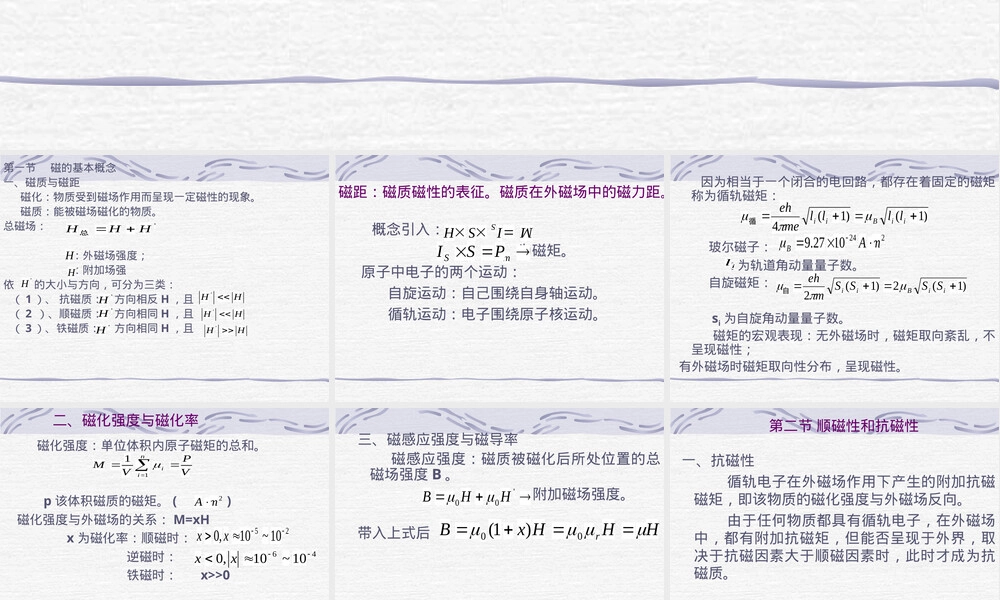 材料的磁学性能.ppt