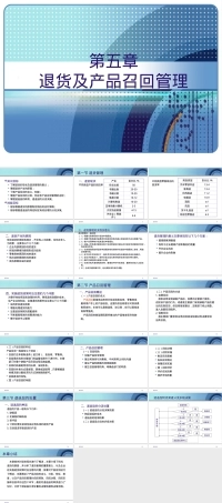 产品召回与退货管理PPT课件.ppt