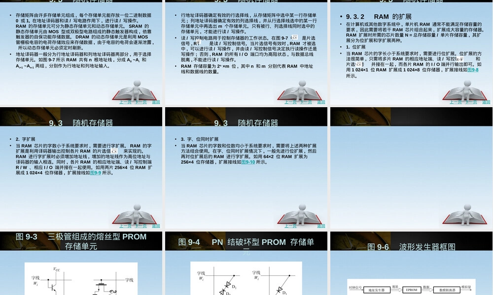 半导体存储器及其应用教学PPT课件.ppt