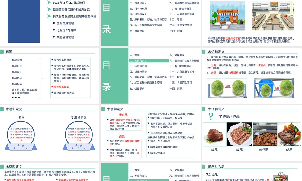 GB31654餐饮服务通用卫生规范培训PPT课件.pptx