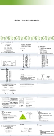 第2章管理信息系统基本概念教学PPT课件.ppt