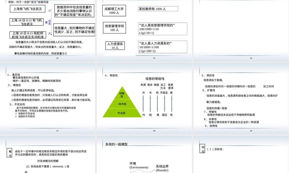 第2章管理信息系统基本概念教学PPT课件.ppt