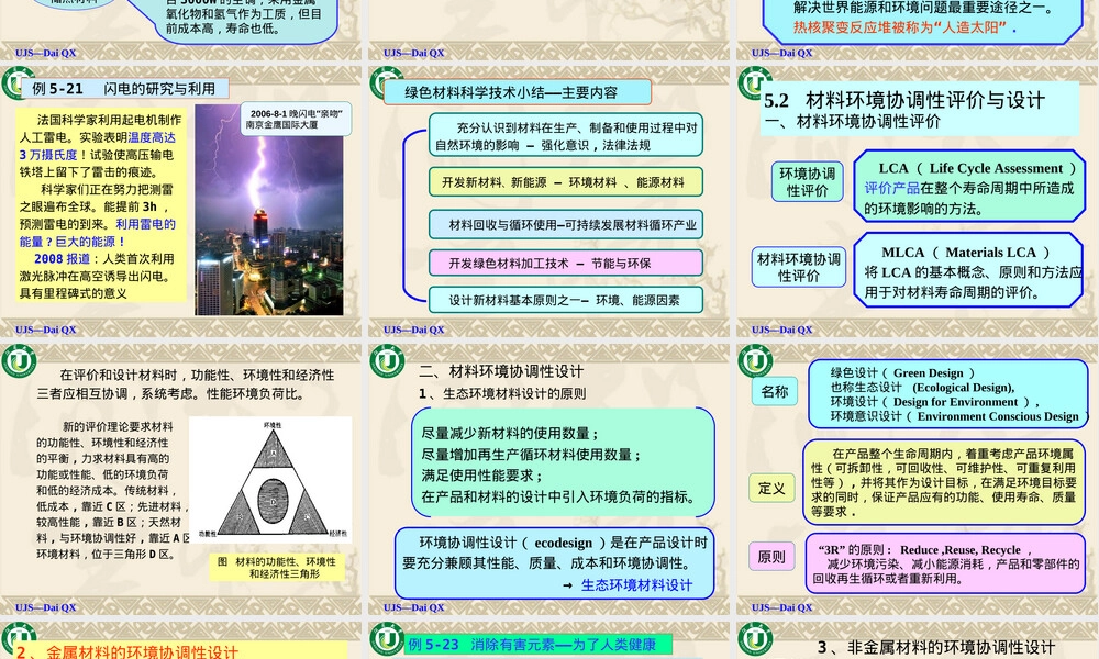 第5章材料使用与环境评价教学PPT课件.ppt