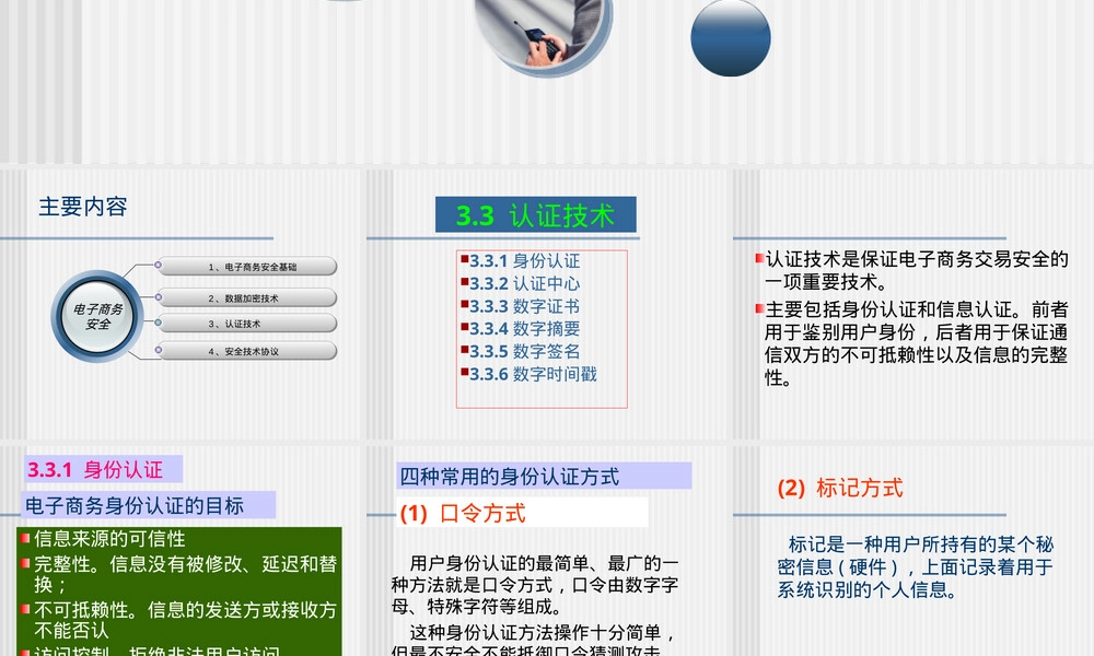 电子商务数字证书认证技术PPT课件.ppt