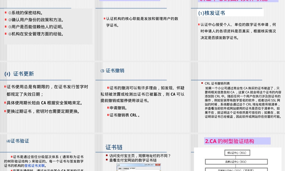 电子商务数字证书认证技术PPT课件.ppt