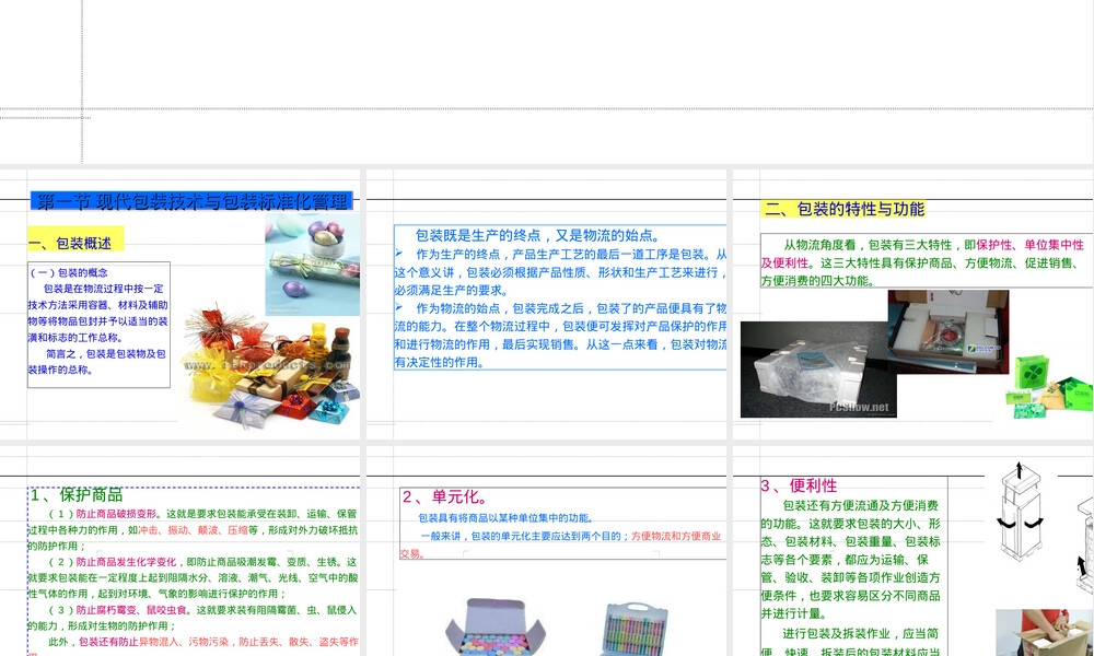 包装印刷技术及标准化管理PPT课件.ppt