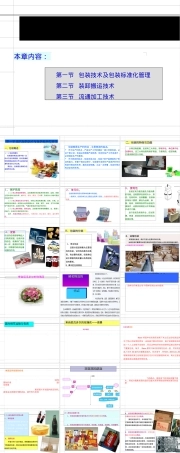 包装印刷技术及标准化管理PPT课件.ppt