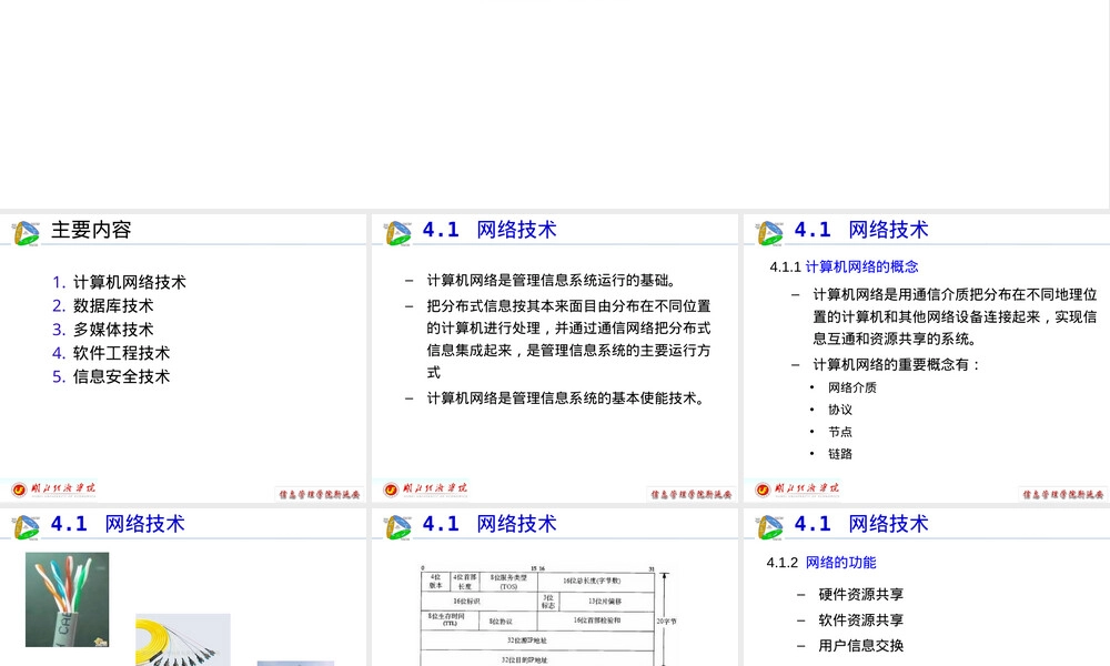 第三章管理信息系统技术基础PPT课件.ppt