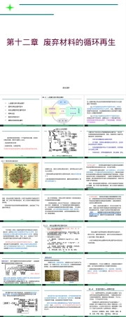 材料循环再生教学PPT课件.ppt