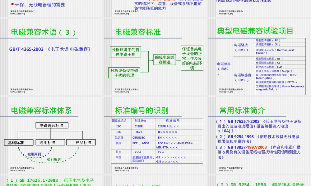 电磁兼容及3C认证要求PPT课件.ppt