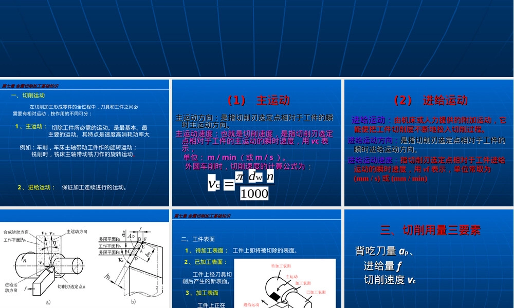 第七章刀具几何角度和刀具材料PPT课件.ppt